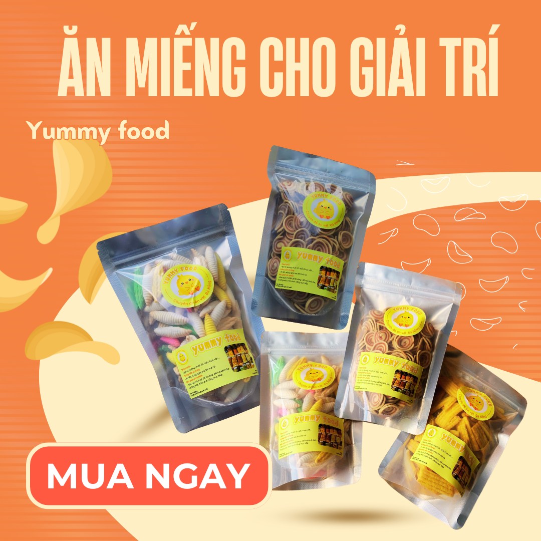 ✨ Ăn Một Miếng – Cả Tuổi Thơ Trở Về: Trào Lưu “Ăn Vặt Tuổi Thơ” Đang Trở Lại!