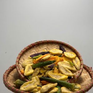 Trái cây sấy giòn
